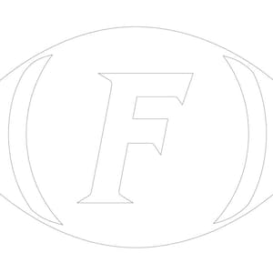 Football DXF, PDF, PNG. Amazing football dxf  for use with various projects and hobbies