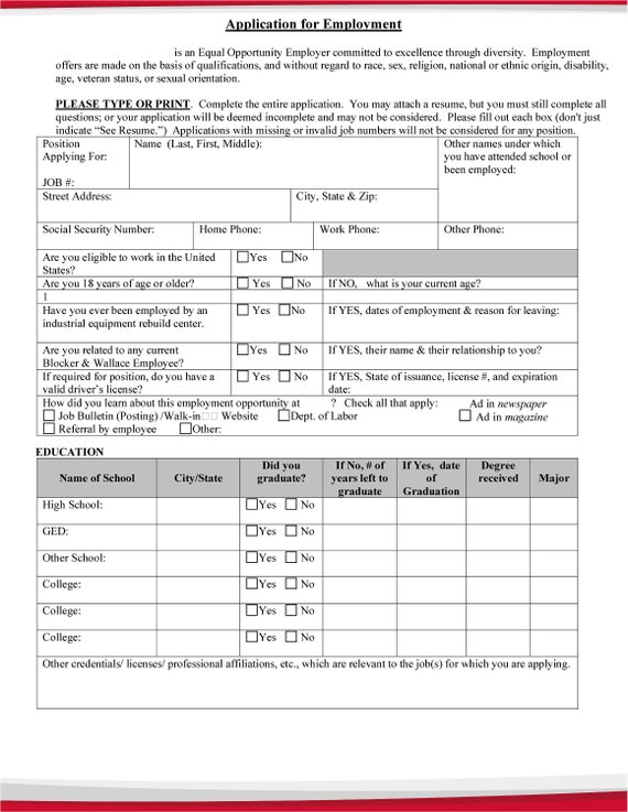 Application For Employment Pdf Form Printable Pdf With Editable Fields Word Document Template Inc Digital Application For Employment Pdf Form Printable Pdf With Editable Fields Word Document Template Inc Digital