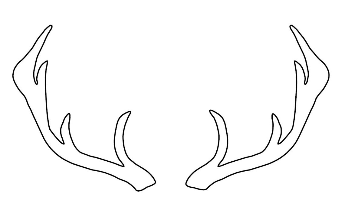 Hirsch SVG Geweih DXF Hirschkopf dxf Hirschgeweih Svg - Etsy Schweiz