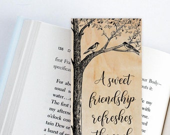 Friendship Bookmark Etsy Friendship Bookmark Etsy