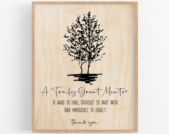 Teacher Mentor Gift Etsy Teacher Mentor Gift Etsy