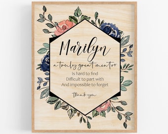 Teacher Mentor Gift Etsy Teacher Mentor Gift Etsy