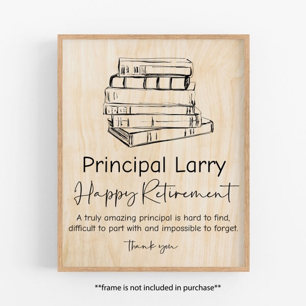 Principal Prayer, a Prayer for Principal Printable Gift, Principal Gift