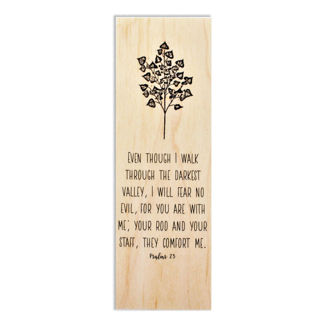 psalm-23-wood-bookmark-psalm-23-print-christian-bookmark-bible-journaling-bible-verse-religious-bookmark-etsy for Free Printable Psalm 23 Bookmark Psalm 23 Wood Bookmark / Psalm 23 Print / Christian Bookmark / Bible Journaling / Bible Verse / Religious Bookmark - Etsy for Free Printable Psalm 23 Bookmark