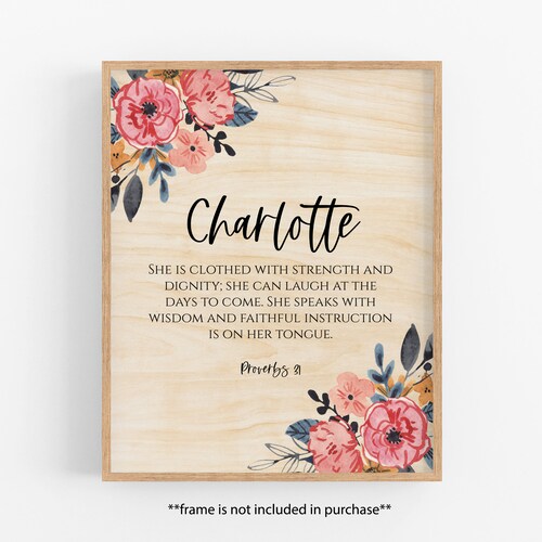 Personalized Christian Gifts for Men / Teens Christian Art / Etsy