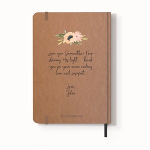 Leatherette Proverbs 31 Personalized Journal - Christian Gifts for ...