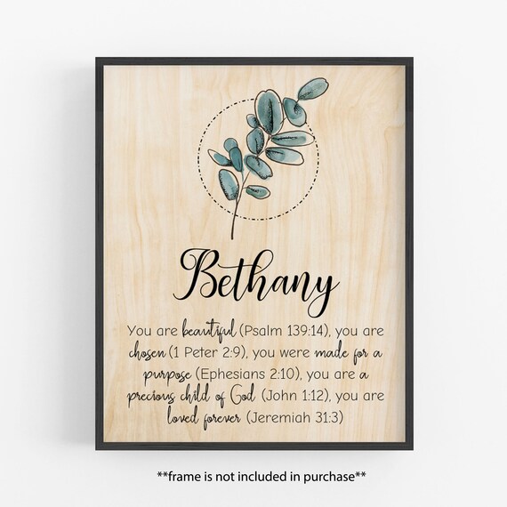 Personalized Christian Gifts for Women / Top Gift Ideas / Unique