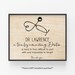 Thank You Gift for Doctor / Custom Wood Art / Personalized / Medical Doctor / art gift for doctor / Custom / Men / Family doctor / Unique / 