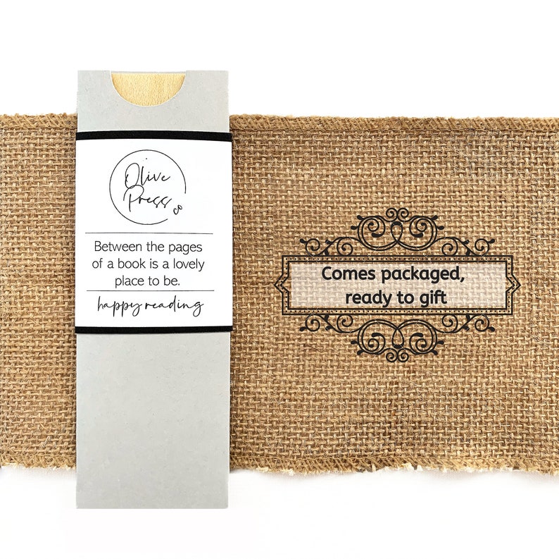 Names of God Bookmark / Unique Christian Gift Idea / Wood