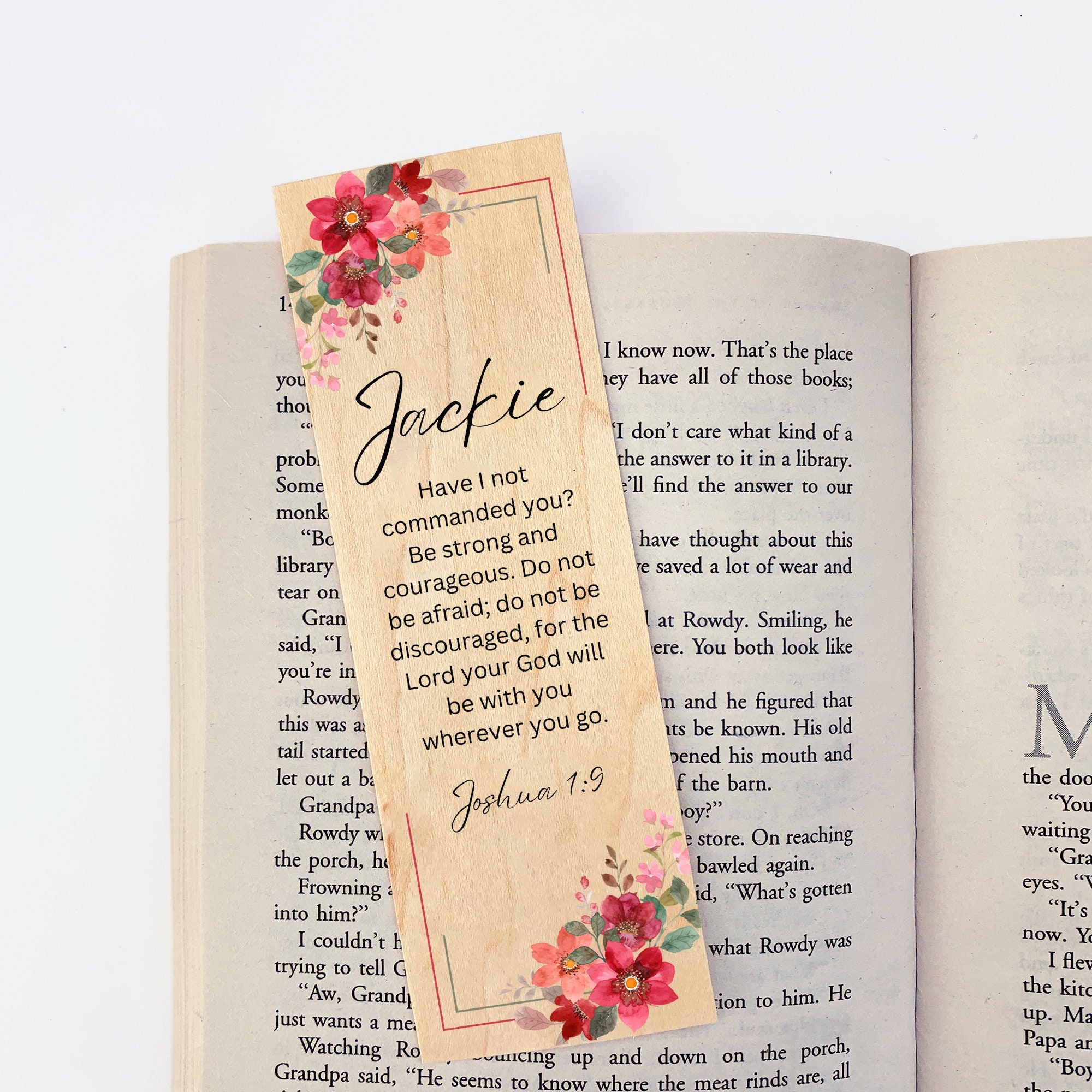 First Communion Gift Personalized Bookmark Catherine of 