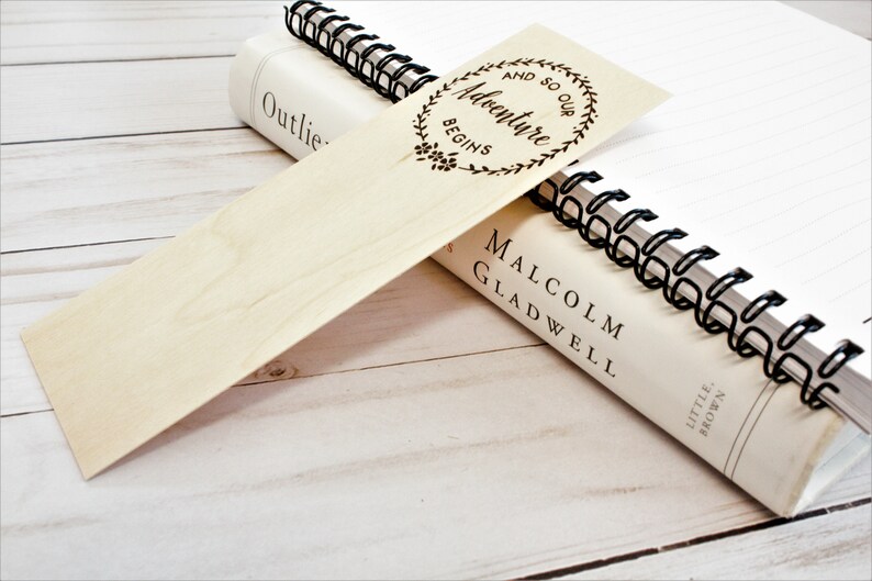 Our Adventure Book Bookmark / Travel Journal Accessories / Etsy