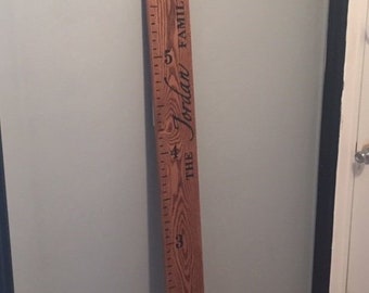 Personalized Growth Chart Ruler