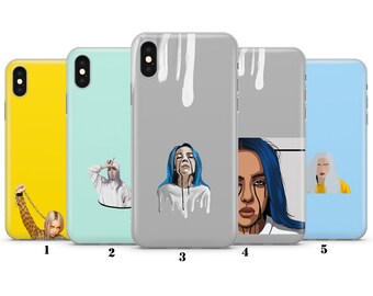 coque samsung a6 billie eilish