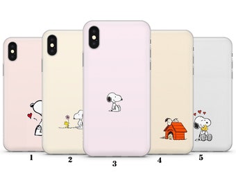 coque iphone xr snoopy