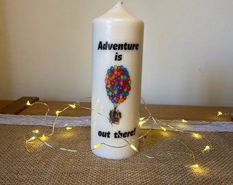 Up! Inspired Candle