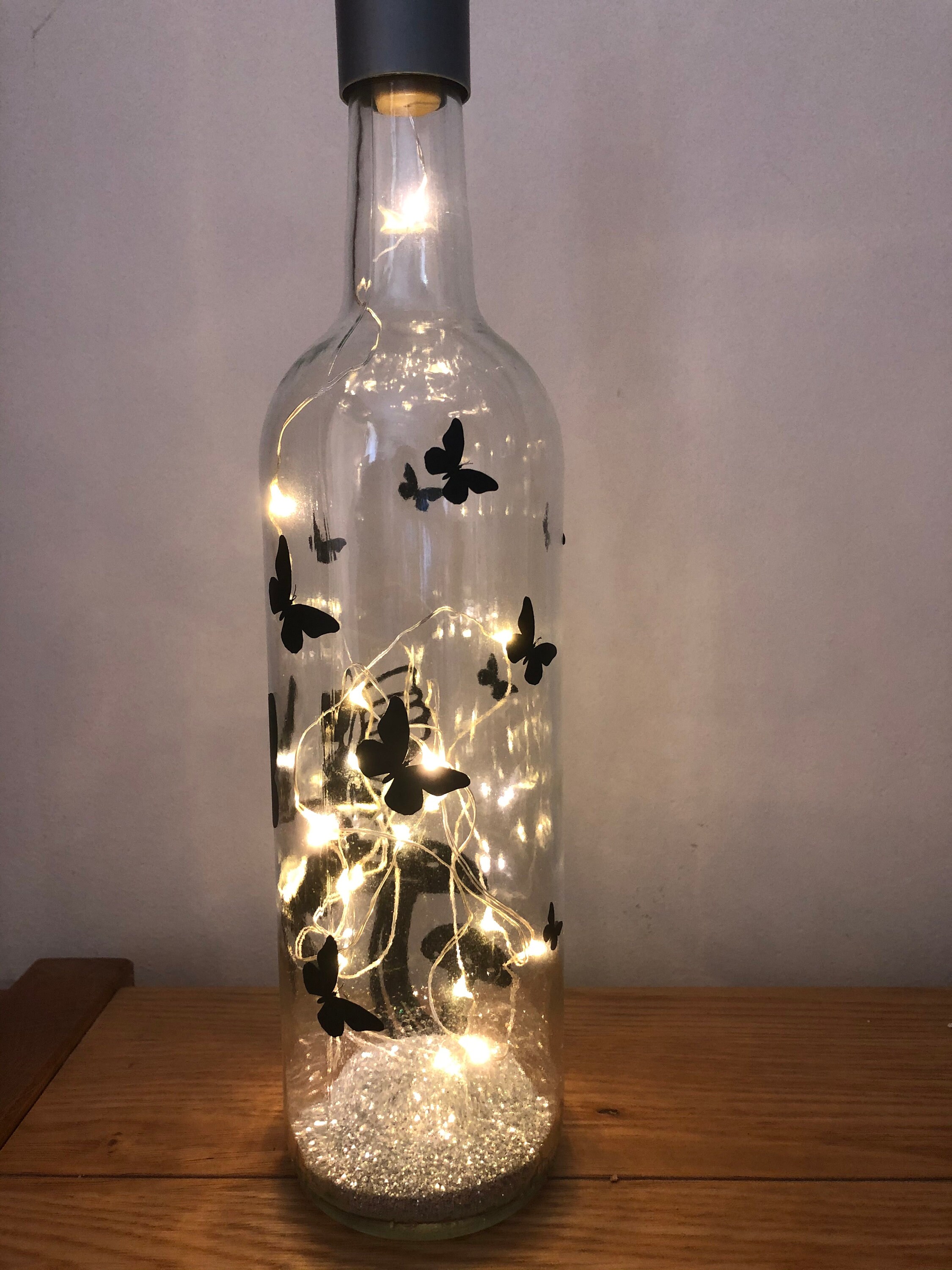 Fairy LightUp Bottle Etsy