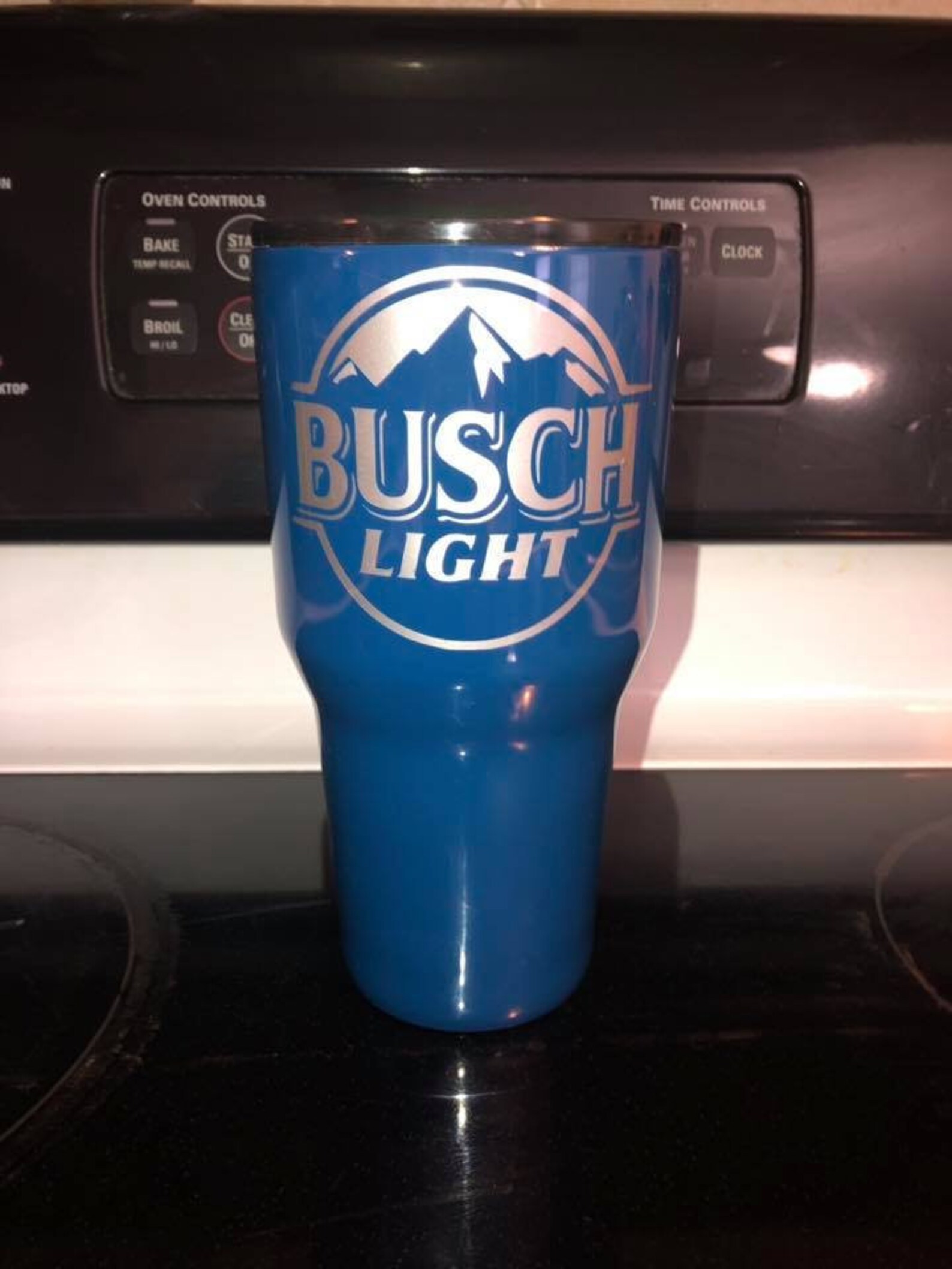 Busch Light Tumbler Etsy