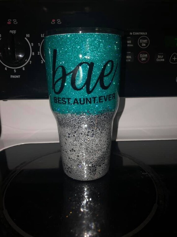 bae best aunt ever cup