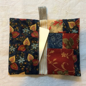 Pochette cartes de visite ou CB