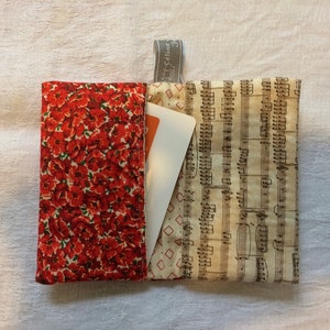 Pochette cartes de visite ou CB