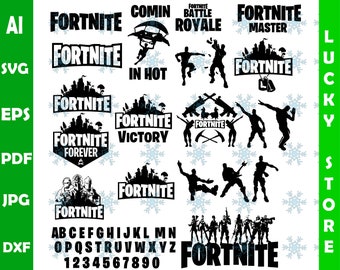 fortnite bundle fortnite alphabet svg fortnite font svg fortnite bundle instant download fortnite cut file fortnite shirt battle royale - fortnite font style download