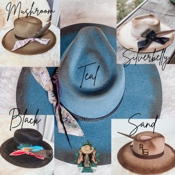 The Thing Custom Handmade Cowboy Hat - Bernard Hats