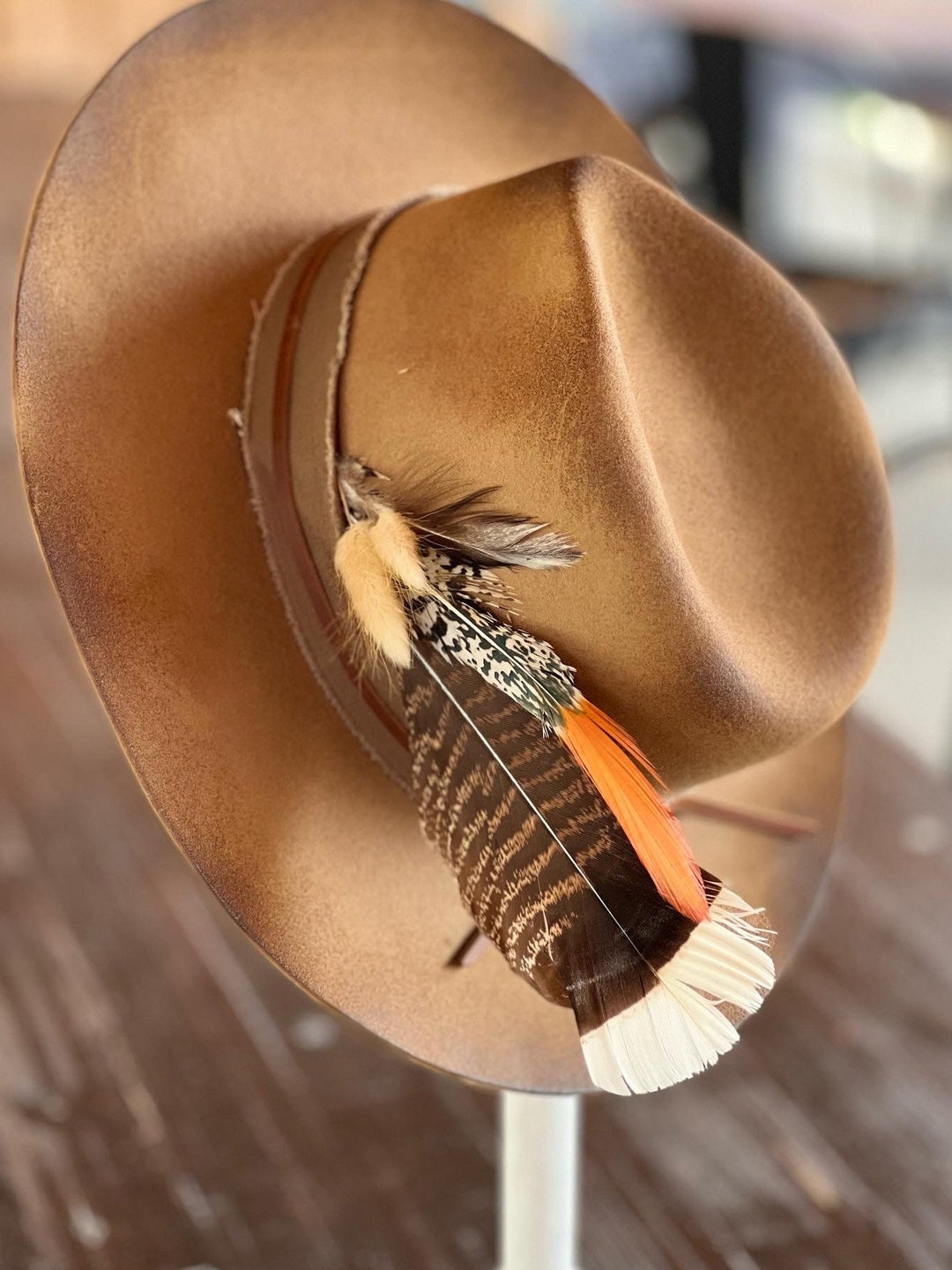 Pink Cowboy Hat KAINSY Custom Toddler Cowboy Hat Age 2-8t