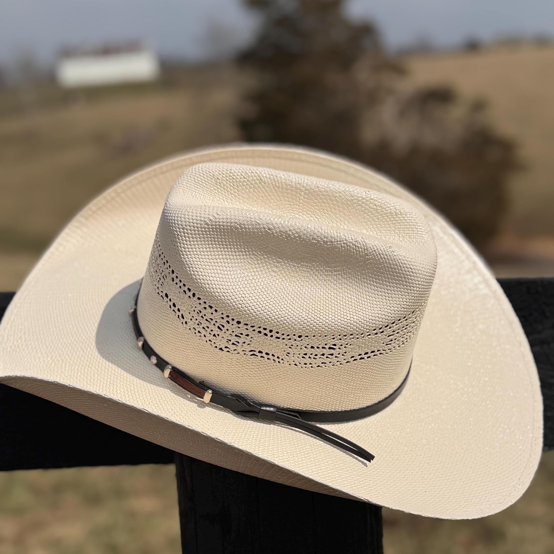 6289 Natural Cowboy Straw Hat, Unisex One Size Men\'s Women\'s Straw Cowboy Hat-Natural Roll W35S16A, Natural, One size  main image 4