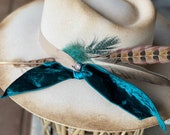 Turquoise Cowgirl Custom Charlie 1 Horse Boho Western Hat - Etsy display picture 1