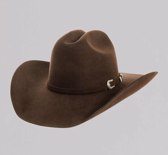 Fall Cattleman Style Hat – Western Cowboy Hat – Jewel Tone  display picture 3
