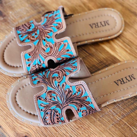 36サイズ　MEDI WESTERN BUCKLE SANDALS Western Soul ” Buckle Sandals ( Sand ) – Ale Accessories