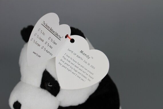 mandy beanie baby
