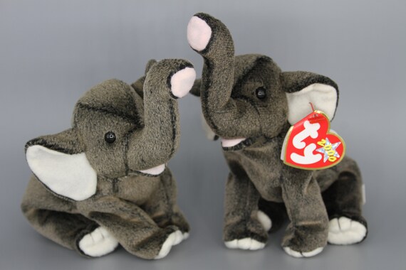 elephant beanie baby