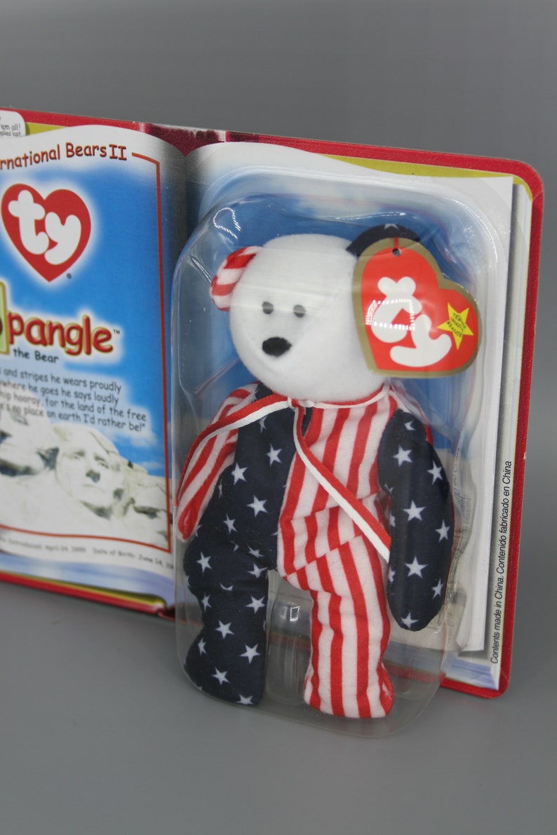 Ty Teenie Beanie Babies International Bears II 1999 | Etsy
