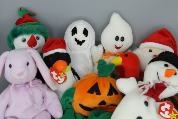 snowgirl beanie baby 2000 value