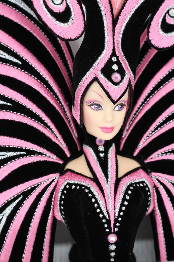 bob mackie le papillon barbie value