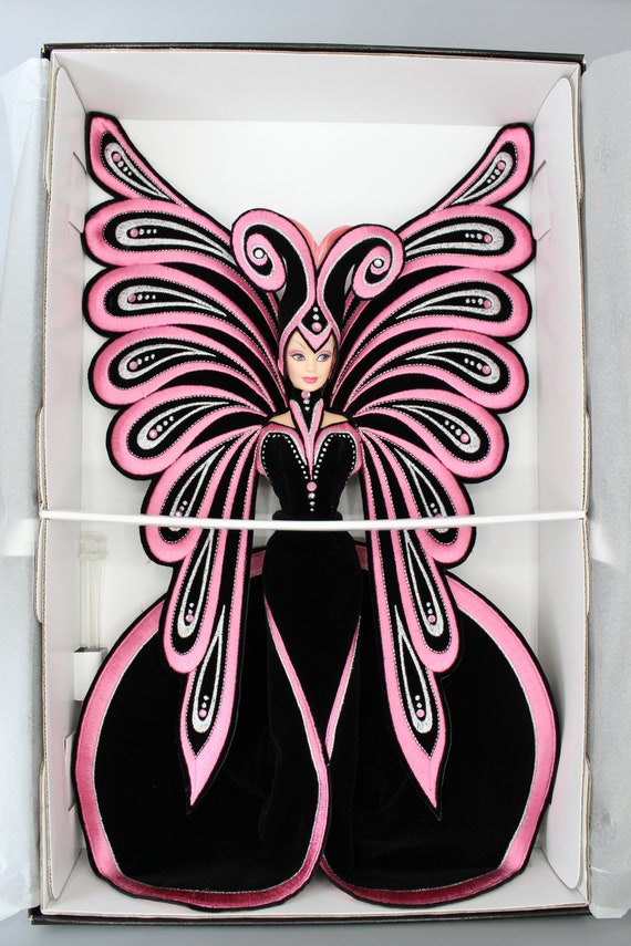 bob mackie le papillon barbie value