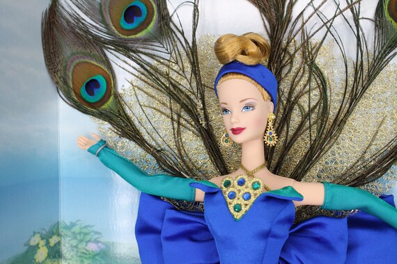 peacock barbie value