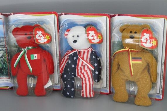 international beanie babies