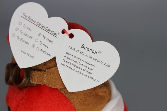 bearon beanie baby