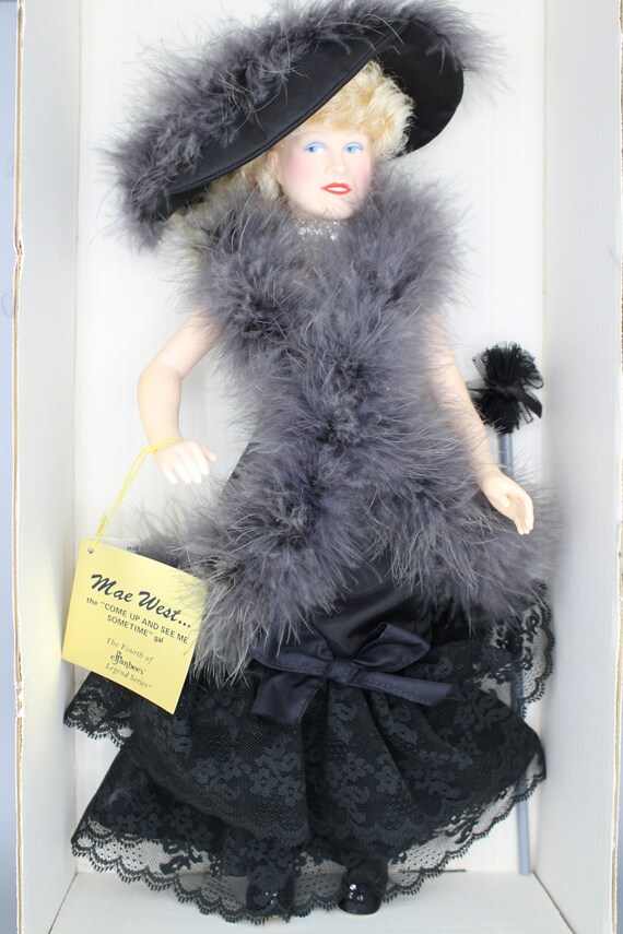 effanbee mae west doll 1982