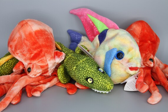 wiggly ty beanie baby value