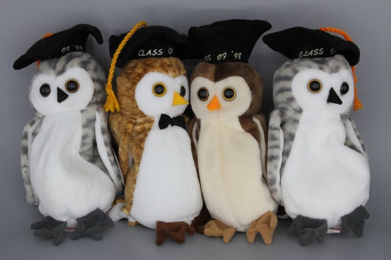 graduation beanie baby