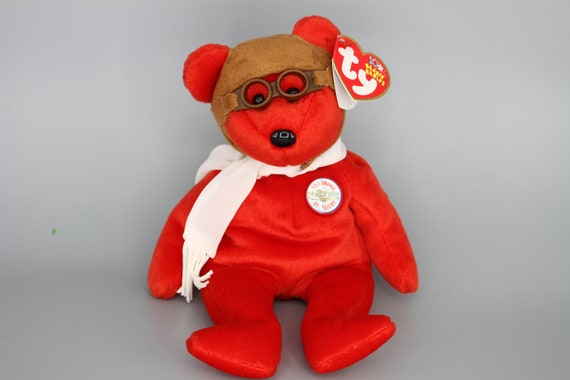 bearon beanie baby