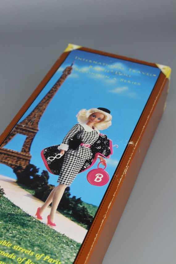 international travel barbie special edition 1995