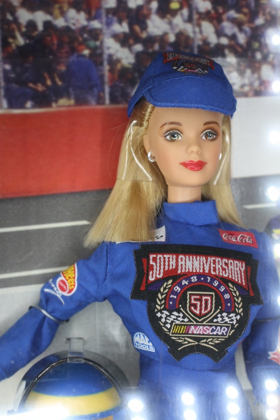 50th anniversary nascar barbie