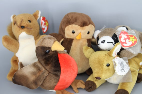 original beanie babies
