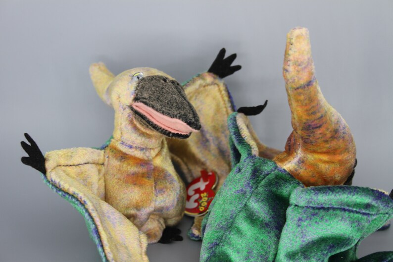 Ty 2000 Beanie Baby Swoop the Pterodactyl | Etsy