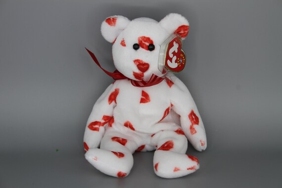 smooch beanie baby