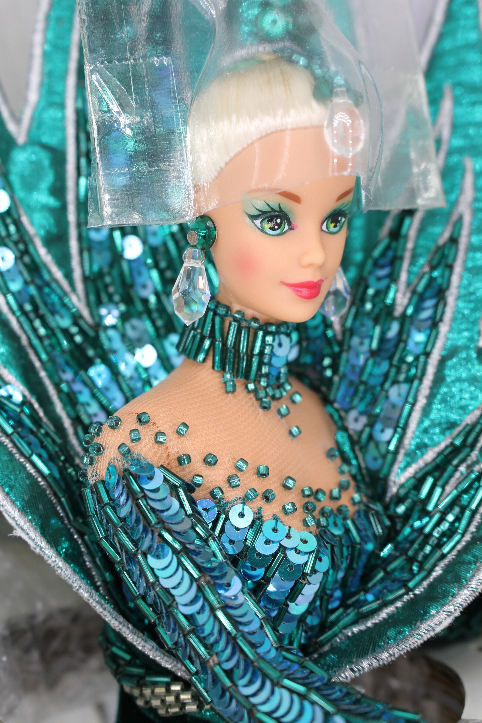 Neptune Fantasy Barbie Doll by Bob Mackie | Etsy